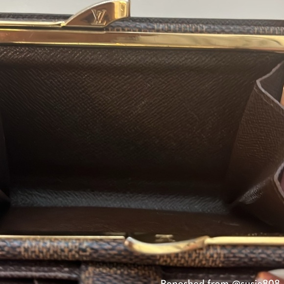 Louis Vuitton Damier Porte Monnaie Billets Viennois Bifold Wallet - Picture 10 of 11